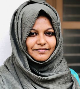 Dr. Rahna Raheem, Lecturer